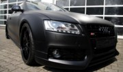 Audi S5 - Matt-Schwarz Edition